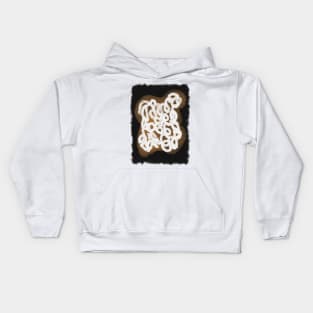 Corn Maze Design Kids Hoodie